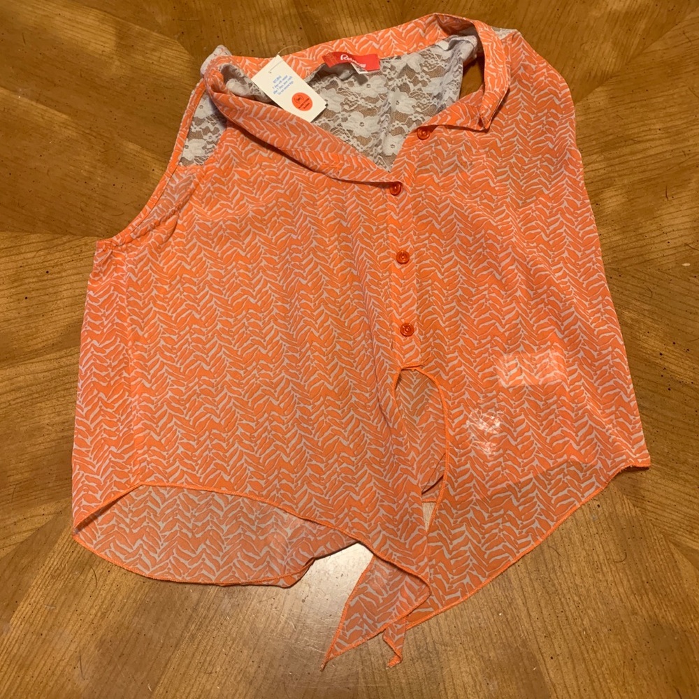 Tropical shirt